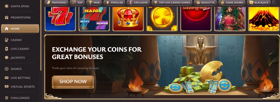 Vicibet casino